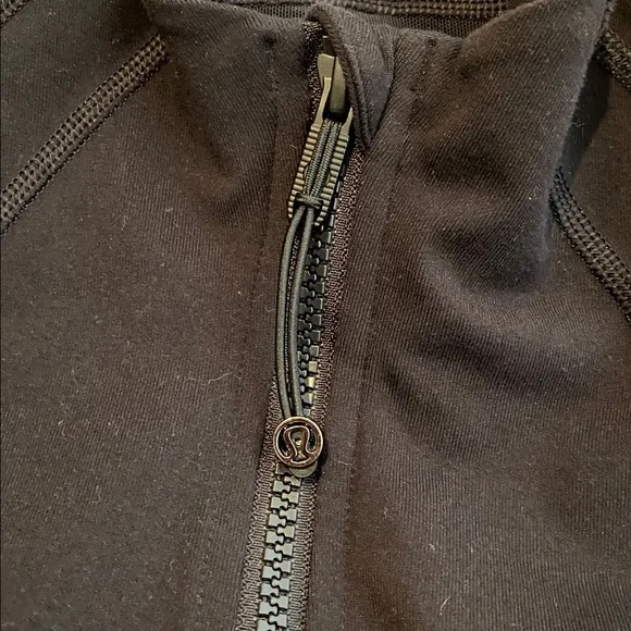 Lululemon Define Jacket Black Size 16 - Picture 4 of 12